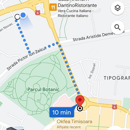 Timisoara Central Apartament公寓 外观 照片