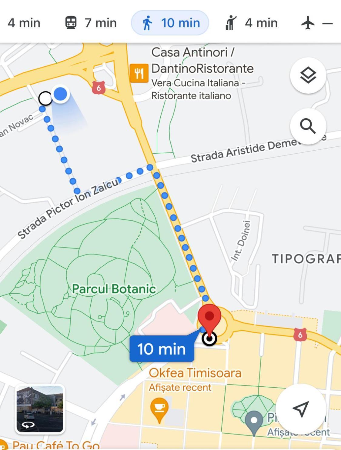 Timisoara Central Apartament公寓 外观 照片